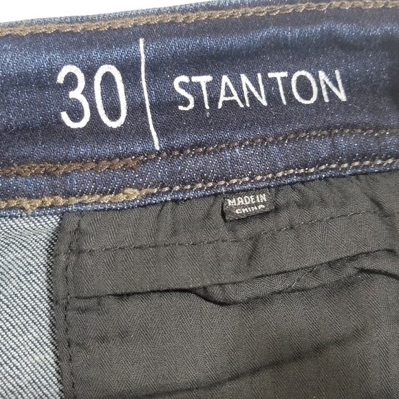 [Blank NYC] Stanton Men's 30X32 Straight Fit Denim Jeans - Picture 4 of 16